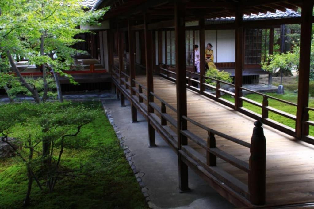 Jizo-An Villa Kiotó Kültér fotó
